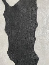 画像7: シャーク　ブラック　鮫革　シャークスキン (7)