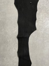 画像4: シャーク　ブラック　鮫革　シャークスキン (4)