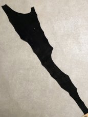 画像1: シャーク　ブラック　鮫革　シャークスキン (1)