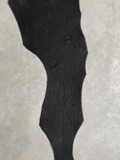画像3: シャーク　ブラック　鮫革　シャークスキン (3)
