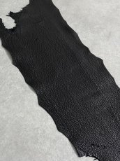画像5: シャーク　ブラック　鮫革　シャークスキン (5)