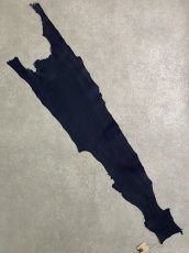 画像1: シャーク　マットネイビー　サメ革　鮫革　シャークスキン (1)