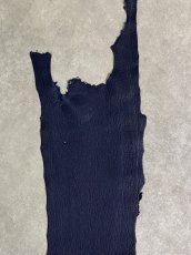 画像3: シャーク　マットネイビー　サメ革　鮫革　シャークスキン (3)