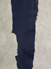 画像4: シャーク　マットネイビー　サメ革　鮫革　シャークスキン (4)