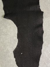 画像4: シャーク　ブラック　Aランク　鮫革　シャークスキン (4)