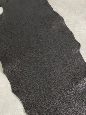 画像2: シャーク　ブラック　Aランク　鮫革　シャークスキン (2)