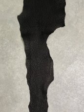画像4: シャーク　ブラック　Aランク　鮫革　シャークスキン (4)