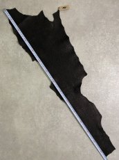 画像5: シャーク　ブラック　Aランク　鮫革　シャークスキン (5)