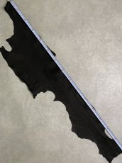 画像5: シャーク　ブラック　Aランク　鮫革　シャークスキン (5)
