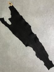 画像1: シャーク　ブラック　Aランク　鮫革　シャークスキン (1)