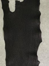 画像3: シャーク　ブラック　Aランク　鮫革　シャークスキン (3)