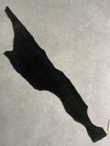 シャーク　ヌバックブラック　サメ革　鮫革　シャークスキン