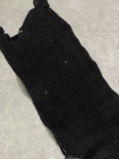 画像4: シャーク　ブラック　C　鮫革　シャークスキン (4)
