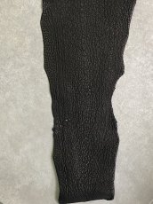画像4: シャーク　ブラック　Aランク　鮫革　シャークスキン (4)