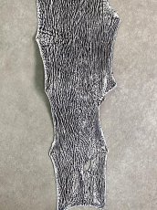 画像6: シャーク　白×黒　サメ革　鮫革　シャークスキン　 (6)