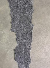 画像5: シャーク　白×黒　サメ革　鮫革　シャークスキン　 (5)