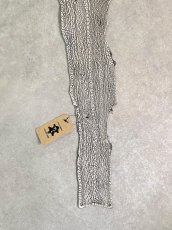 画像6: シャーク　バニラ×茶　サメ革　鮫革　シャークスキン　lot2 (6)