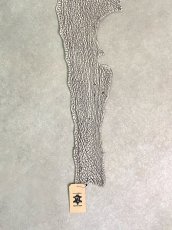画像6: シャーク　バニラ×茶　サメ革　鮫革　シャークスキン　lot2 (6)