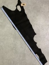 画像8: シャーク　ブラック　Aランク　鮫革　シャークスキン (8)