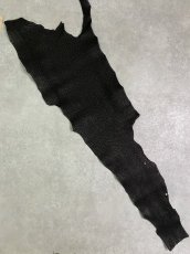画像1: シャーク　ブラック　Aランク　鮫革　シャークスキン (1)