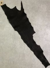画像1: シャーク　ブラック　Aランク　鮫革　シャークスキン (1)