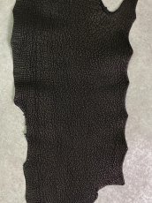 画像4: シャーク　ブラック　Aランク　鮫革　シャークスキン (4)