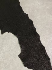 画像3: シャーク　ブラック　Aランク　鮫革　シャークスキン (3)