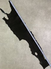 画像7: シャーク　ブラック　Aランク　鮫革　シャークスキン (7)