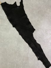 画像1: シャーク　ブラック　Aランク　鮫革　シャークスキン (1)