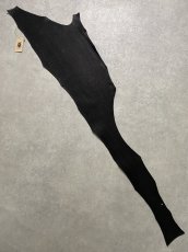 画像1: シャーク　ブラック1級　サメ革　鮫革　シャークスキン (1)