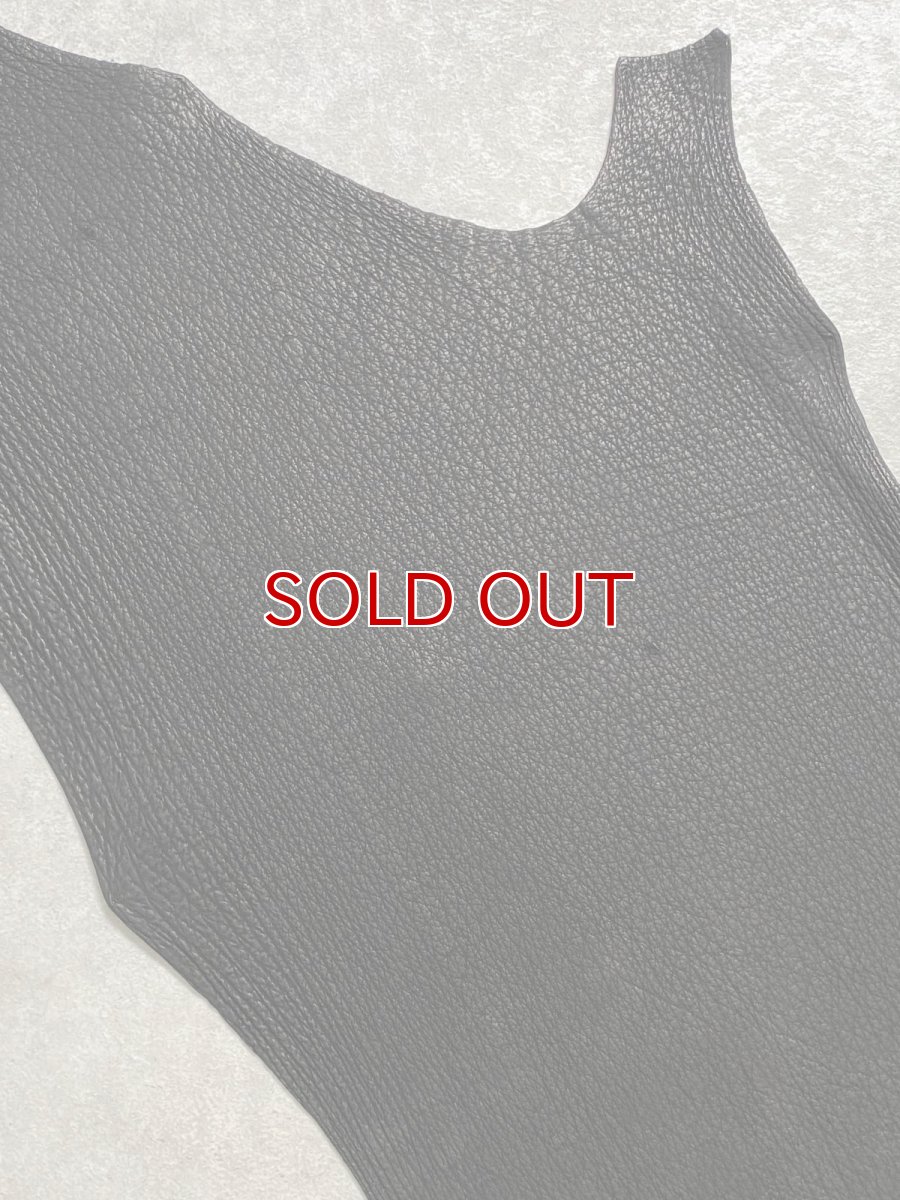 画像3: シャーク　ブラック　サメ革　鮫革　シャークスキン (3)