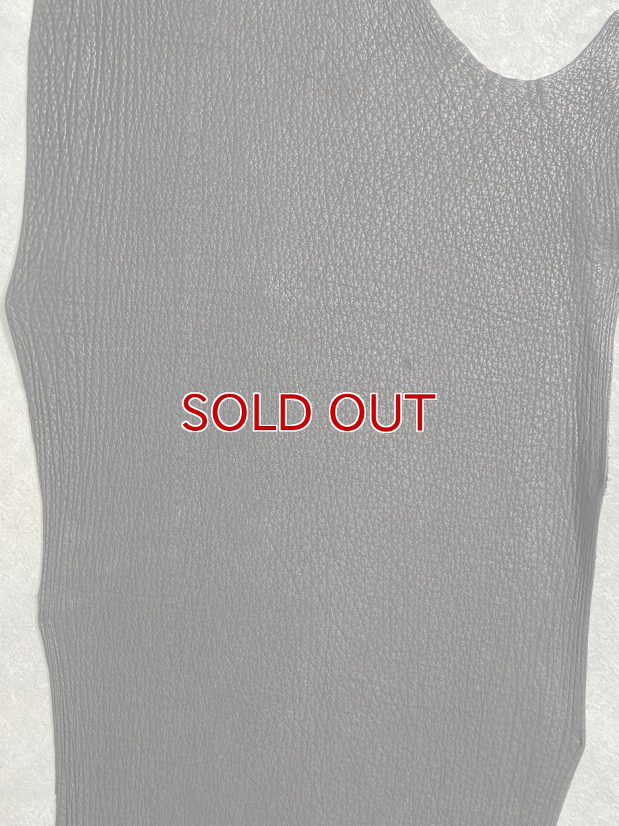 画像4: シャーク　ブラック　サメ革　鮫革　シャークスキン (4)