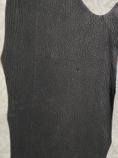 画像4: シャーク　ブラック1級　サメ革　鮫革　シャークスキン (4)