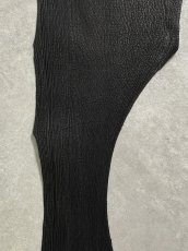 画像5: シャーク　ブラック1級　サメ革　鮫革　シャークスキン (5)