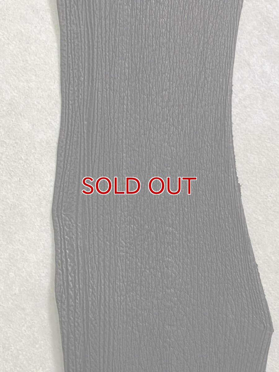 画像6: シャーク　ブラック　サメ革　鮫革　シャークスキン (6)