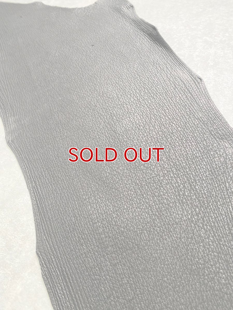 画像8: シャーク　ブラック　サメ革　鮫革　シャークスキン (8)