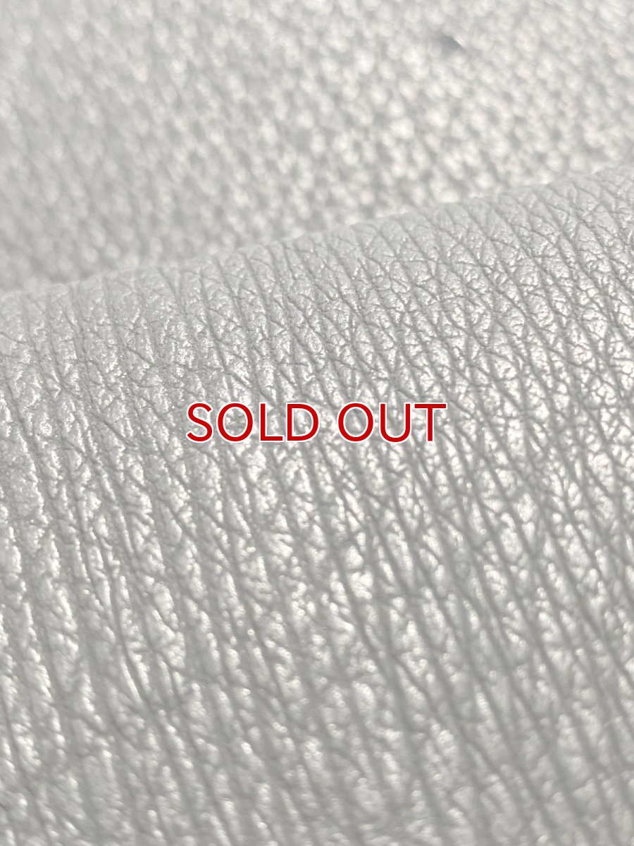 画像9: シャーク　ブラック　サメ革　鮫革　シャークスキン (9)