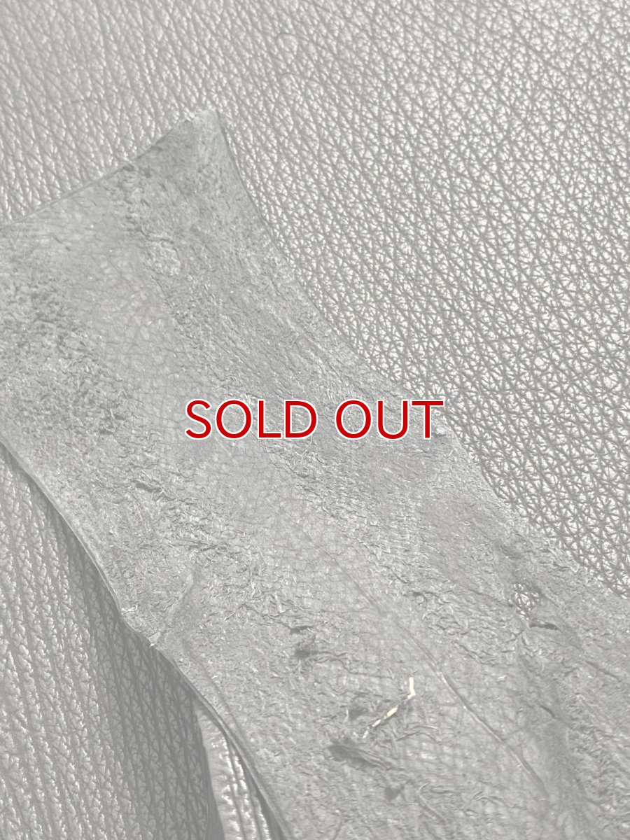 画像10: シャーク　ブラック　サメ革　鮫革　シャークスキン (10)