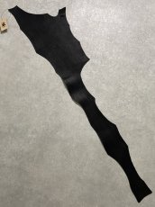 画像1: シャーク　ブラック1級　サメ革　鮫革　シャークスキン (1)