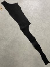 画像1: シャーク　ブラック1級　サメ革　鮫革　シャークスキン (1)