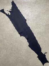 画像1: シャーク　マットネイビー　サメ革　鮫革　シャークスキン (1)