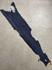 画像8: シャーク　マットネイビー　サメ革　鮫革　シャークスキン (8)