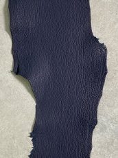 画像4: シャーク　マットネイビー　サメ革　鮫革　シャークスキン (4)