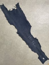 画像8: シャーク　マットネイビー　サメ革　鮫革　シャークスキン (8)