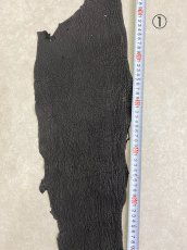 画像4: 【sale￥3500均一】シャーク　ブラック　サメ革　鮫革　シャークスキン (4)