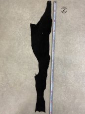 画像6: 【sale￥3500均一】シャーク　ブラック　サメ革　鮫革　シャークスキン (6)