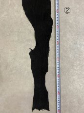 画像8: 【sale￥3500均一】シャーク　ブラック　サメ革　鮫革　シャークスキン (8)