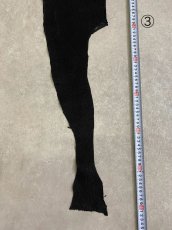 画像11: 【sale￥3500均一】シャーク　ブラック　サメ革　鮫革　シャークスキン (11)