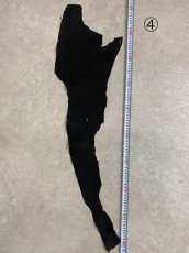 画像12: 【sale￥3500均一】シャーク　ブラック　サメ革　鮫革　シャークスキン (12)