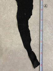 画像14: 【sale￥3500均一】シャーク　ブラック　サメ革　鮫革　シャークスキン (14)